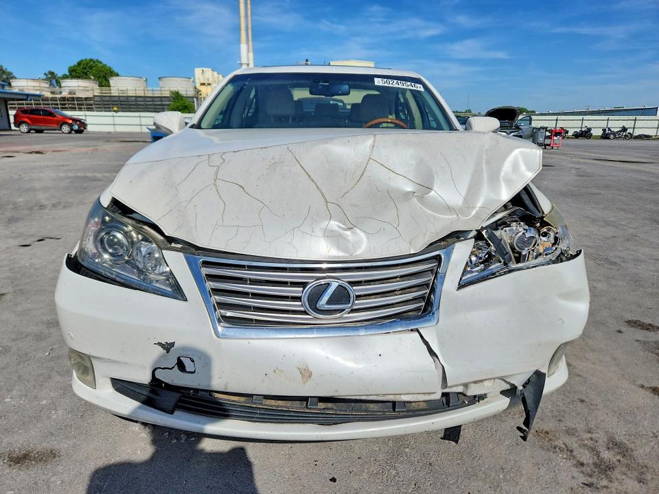 2012 Lexus ES VIN JTHBK1EG6C2484150 COPART salvage auction — FRONT END, Ok - Cert Of Title-Salvage, sold $825 on 2026-07-08 (photo 5)