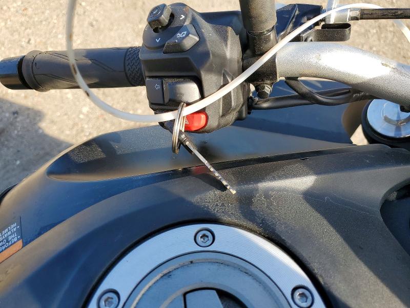 2025 Yamaha Mtn690 VIN JYARM48E6SA000953 COPART salvage auction — SIDE, Md - Cert Of Salvage > 75% Damage, sold $4,000 on 2026-07-16 (photo 8)