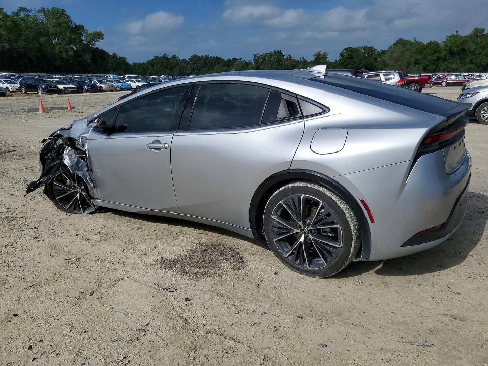 2024 Toyota Prius VIN JTDACAAU6R3045264 COPART salvage auction — FRONT END, Fl - Cert Of Title Slvg Rebuildable, sold $9,500 on 2026-07-17 (photo 2)