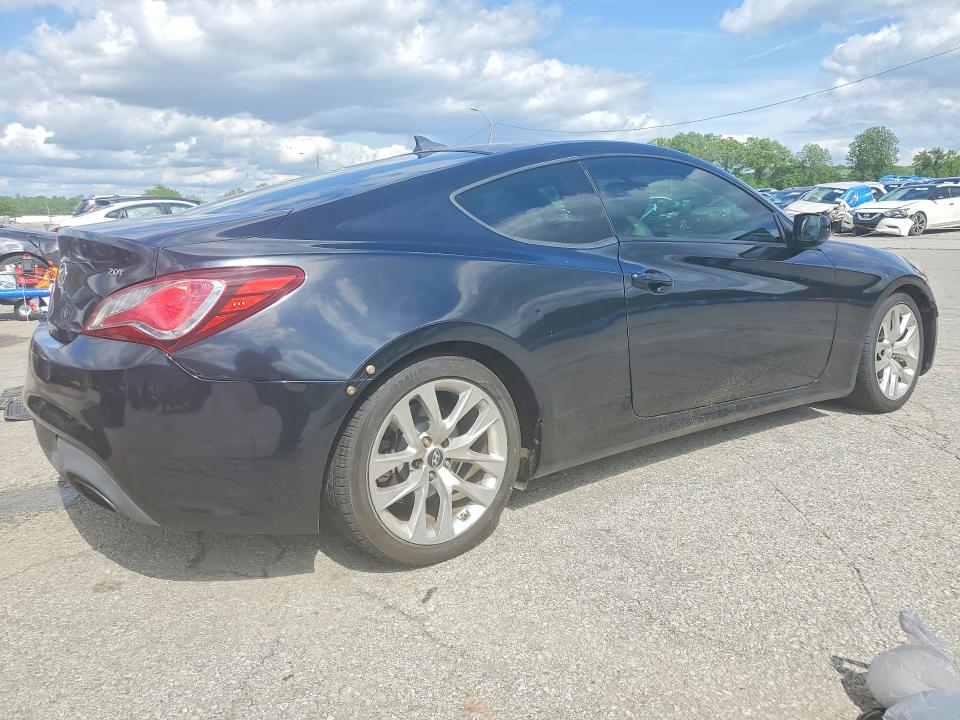 2013 Hyundai VIN KMHHT6KD6DU080511 COPART salvage auction — WATER/FLOOD, KY, sold $375 on 2026-07-16 (photo 3)