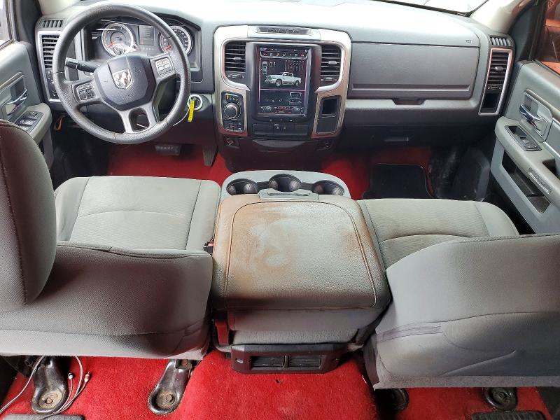 2019 Ram 1500 VIN 1C6RR7TT9KS510745 COPART salvage auction — MINOR DENT/SCRATCHES, Tx - Certificate Of Title (P), sold $5,900 on 2026-07-10 (photo 8)