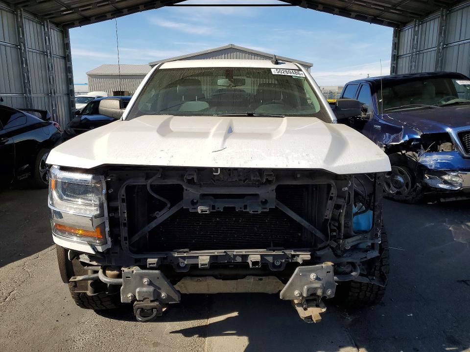 2016 Chevrolet Silverado VIN 1GCVKNEH6GZ362822 COPART salvage auction — FRONT END, CA - SALVAGE CERTIFICATE, sold $3,500 on 2026-07-09 (photo 5)