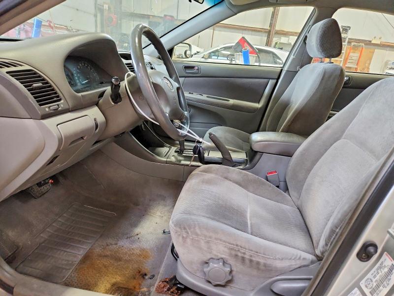 2002 Toyota Camry VIN JTDBE32K520047456 COPART salvage auction — REAR END, AB - BOS - SALVAGE, sold $125 on 2026-07-09 (photo 7)