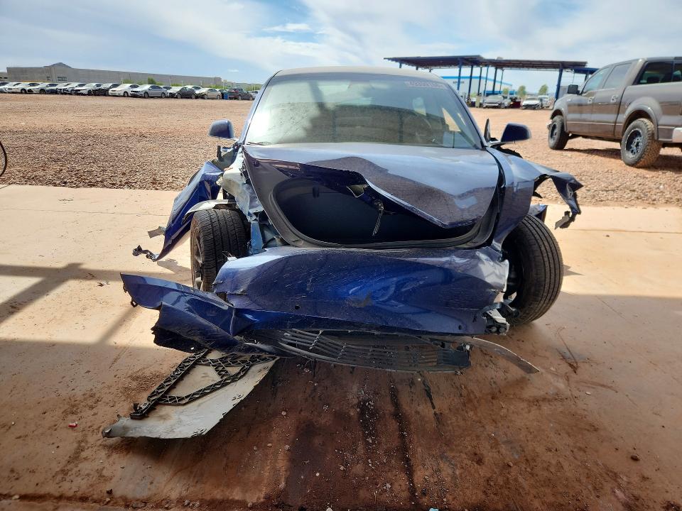 2020 Tesla Model 3 VIN 5YJ3E1EAXLF705917 COPART salvage auction — SIDE, Az - Cert Of Title - Salvage, sold $175 on 2026-07-28 (photo 5)