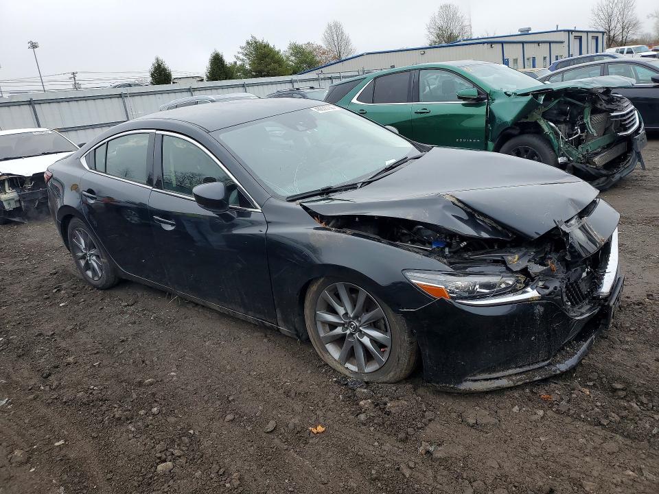 2020 Mazda 6 VIN JM1GL1UM9L1514761 COPART salvage auction — ROLLOVER, MD, sold $850 on 2026-07-20 (photo 4)