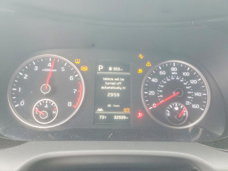 2023 Kia VIN 5XXG14J21PG222171 COPART salvage auction — FRONT END, Fl - Cert Of Title Slvg Rebuildable, sold $4,800 on 2026-07-18 (photo 9)