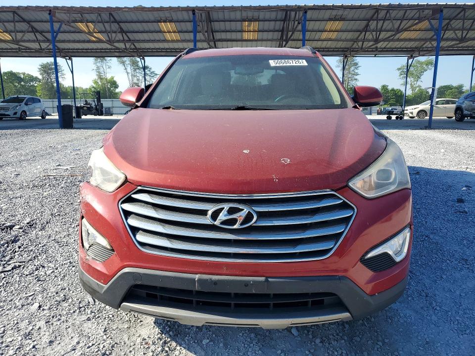 2016 Hyundai Santa fe VIN KM8SM4HF3GU142998 COPART salvage auction — FRONT END, Ga - Cert Of Title-Salvage, sold $2,000 on 2026-07-30 (photo 5)