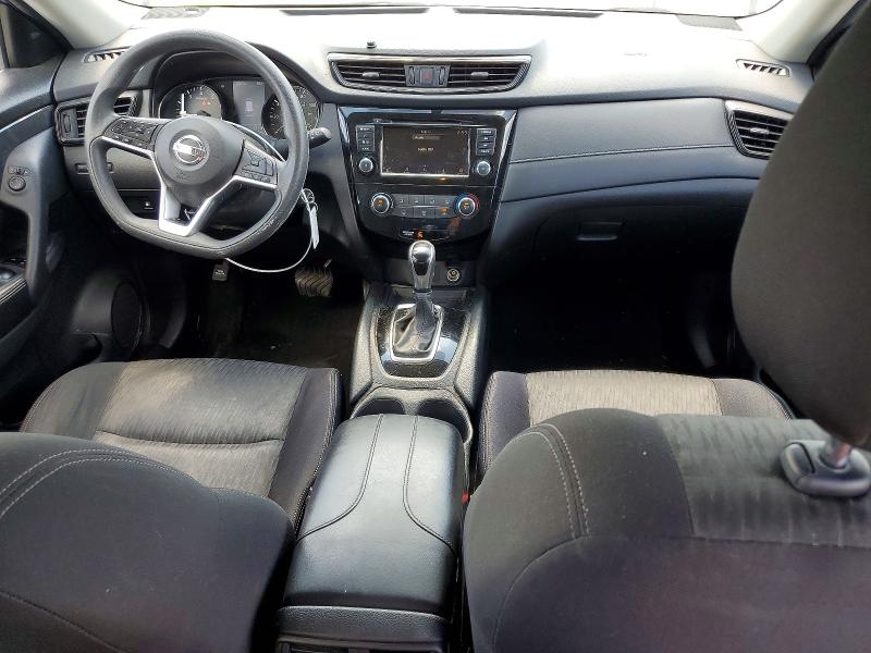 2018 Nissan Rogue VIN JN8AT2MT2JW461456 COPART salvage auction — REAR END, Al - Cert Of Title-Salvage Title, sold $500 on 2026-07-21 (photo 8)