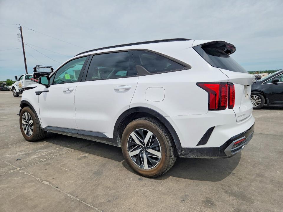 2023 Kia VIN 5XYRL4LC1PG217900 COPART salvage auction — FRONT END, Tx - Salvage Vehicle Title, sold $8,500 on 2026-07-20 (photo 2)