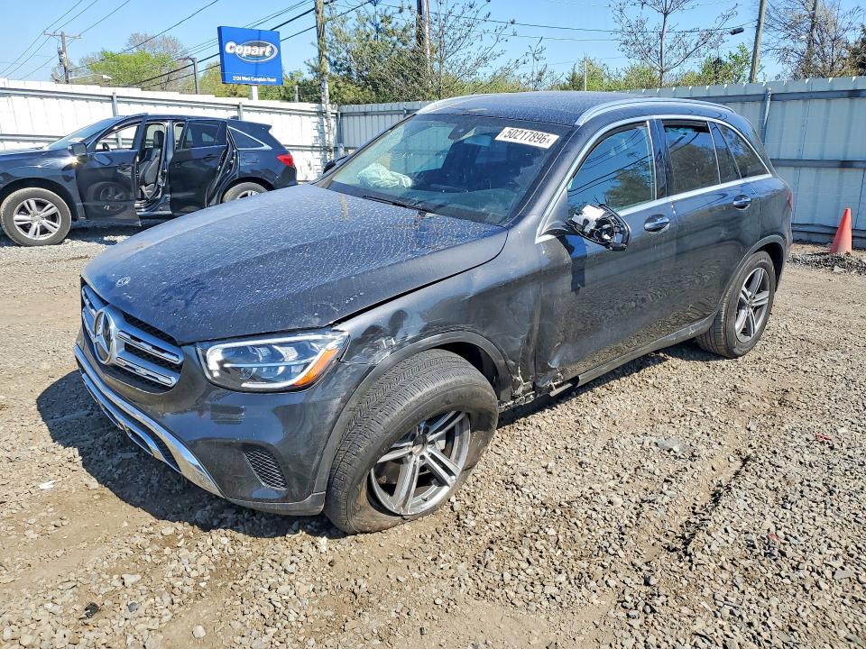 2020 Mercedes-benz Glc VIN W1N0G8EB2LF809384 COPART salvage auction — FRONT END, Nj - Cert Of Title-Salvage, sold $9,100 on 2026-07-24 (photo 1)