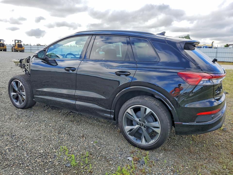 2024 Audi Q4 e-tron VIN WA1K2BFZ5RP026368 COPART salvage auction — FRONT END, Ca - Salvage Certificate, sold $10,800 on 2026-08-25 (photo 2)