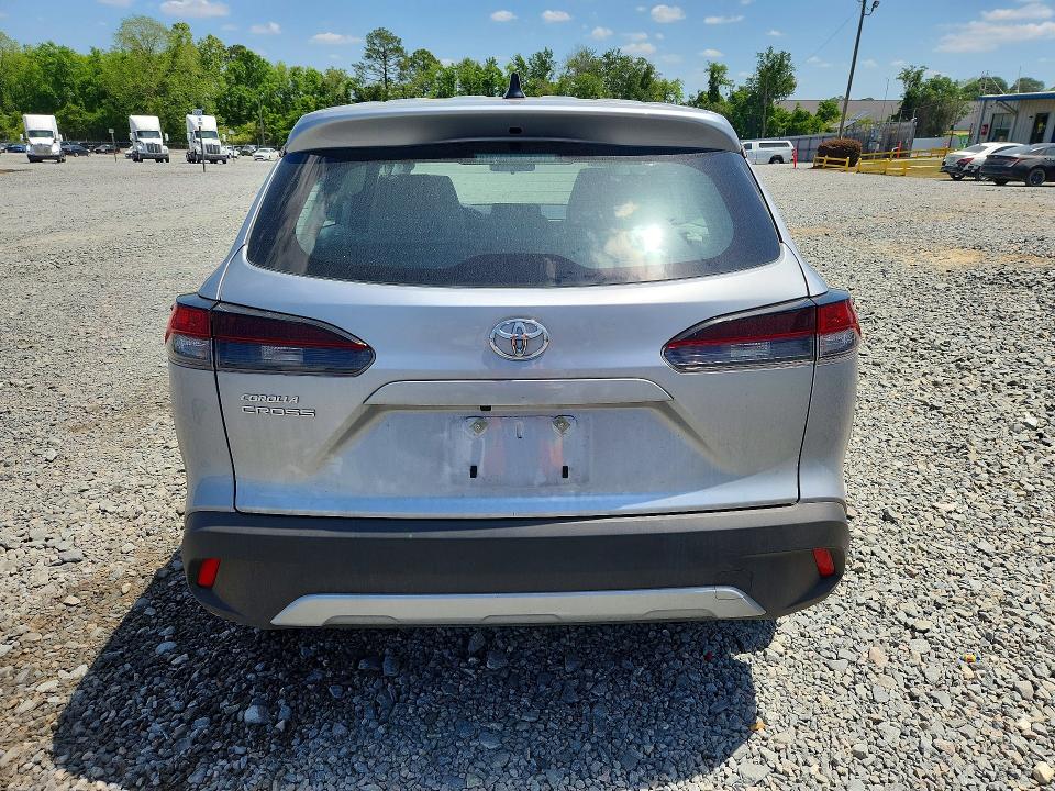 2026 Toyota Corolla cross VIN 7MUAAAAG9TV172439 COPART salvage auction — FRONT END, Al - Cert Of Title-Salvage Title, sold $7,300 on 2026-07-28 (photo 6)