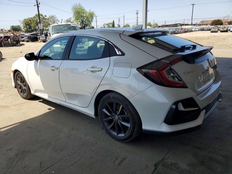 2020 Honda Civic VIN SHHFK7H63LU403691 COPART salvage auction — FRONT END, Salvage Title, sold $8,000 on 2026-07-20 (photo 2)