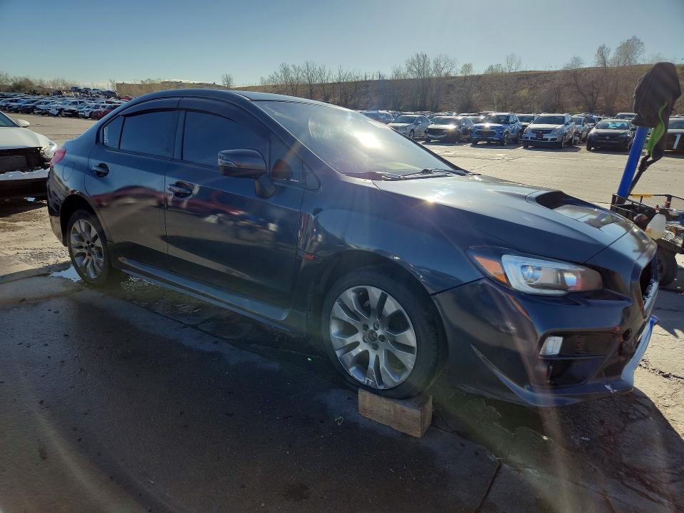 2017 Subaru Wrx VIN JF1VA2M62H9828237 COPART salvage auction — PARTIAL REPAIR, Co - Certificate Of Title (P), sold $5,500 on 2026-07-08 (photo 4)