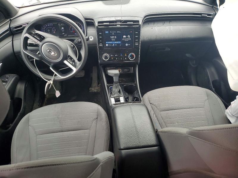 2022 Hyundai Santa cruz VIN 5NTJB4AE4NH037113 COPART salvage auction — SIDE, Ia - Cert Of Title-Salvage Title, sold $8,000 on 2026-07-31 (photo 8)