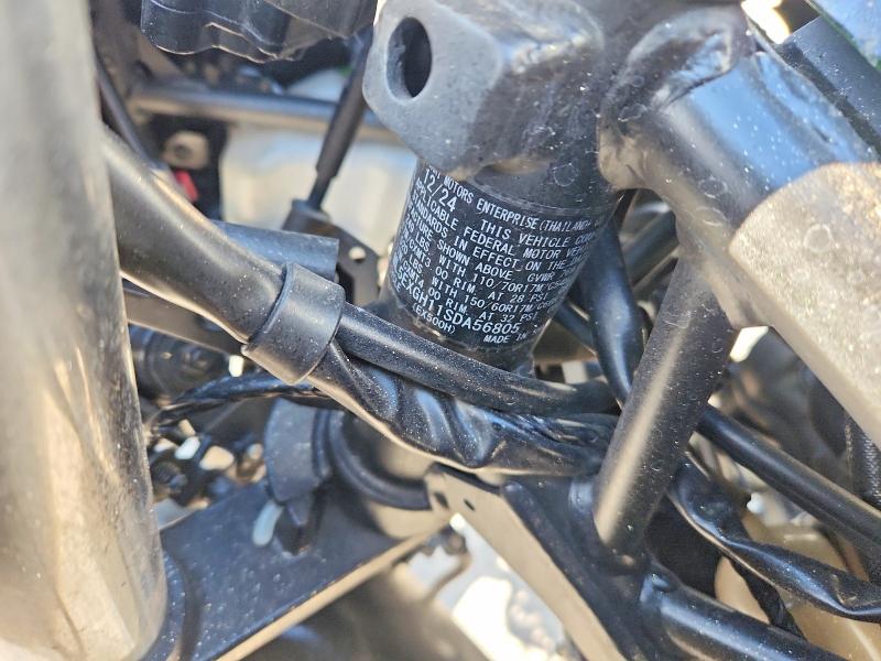 2025 Kawasaki Ex500 VIN ML5EXGH11SDA56805 COPART salvage auction — VANDALISM, CO - CERTIFICATE OF TITLE, sold $1,850 on 2026-07-22 (photo 8)