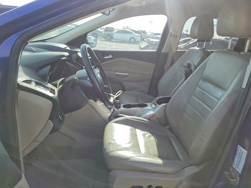 2013 Ford Escape VIN 1FMCU9H94DUC95770 COPART salvage auction — FRONT END, IL - SALVAGE CERTIFICATE, sold $675 on 2026-07-02 (photo 7)
