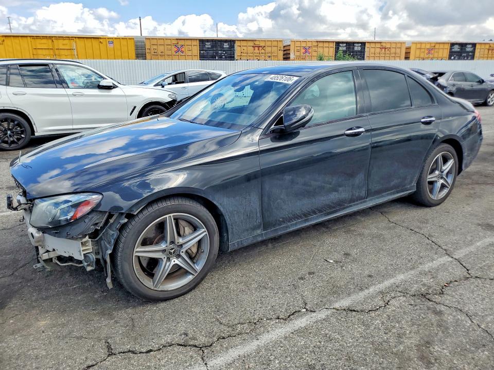 2019 Mercedes-benz E-klasse VIN WDDZF6JB1KA525869 COPART salvage auction — FRONT END, Ca - Salvage Certificate, sold $8,100 on 2026-07-07 (photo 1)