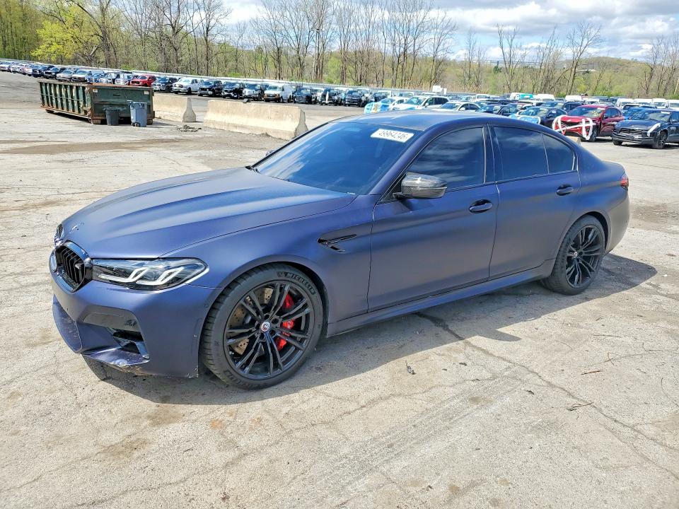 2023 BMW M5 VIN WBS83CH0XPCM82445 — COPART salvage auction photo