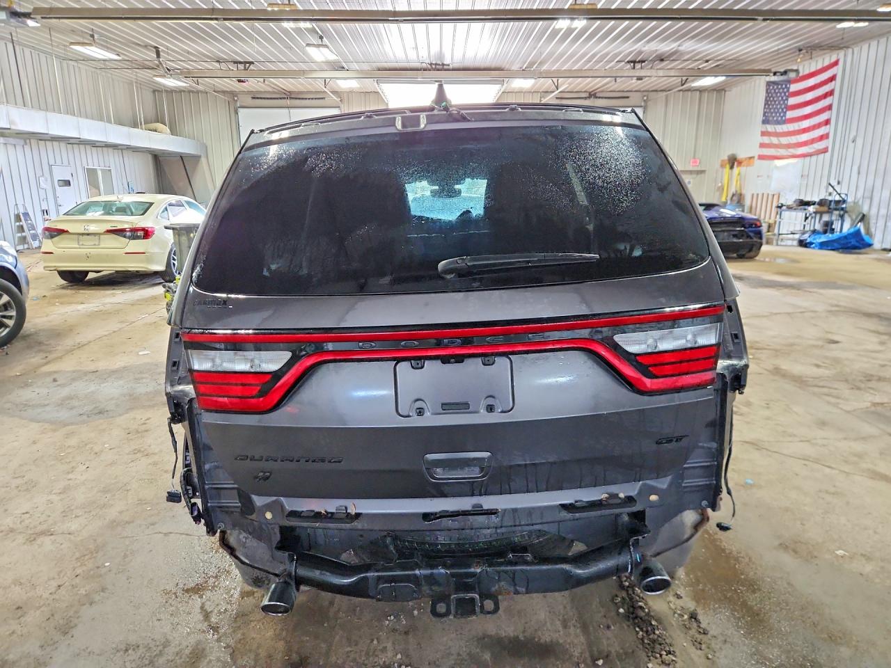 2021 Dodge Durango VIN 1C4RDJDG4MC765290 COPART salvage auction — Stripped, VA - CERTIFICATE OF TITLE, sold $2,600 on 2026-07-02 (photo 6)