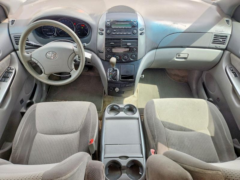 2008 Toyota Sienna VIN 5TDZK23C78S212518 COPART salvage auction — REAR END, Ar - Cert Of Title-Salvage, sold $825 on 2026-07-08 (photo 8)