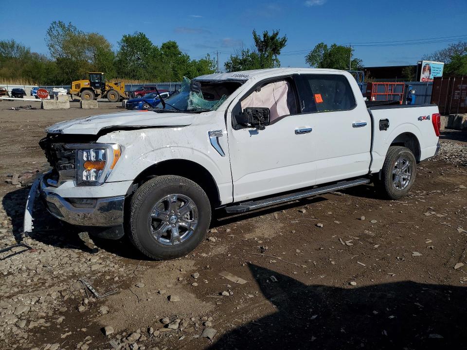 2023 Ford F-150 VIN 1FTEW1EPXPKF67590 COPART salvage auction — ALL OVER, Il - Salvage Certificate, sold $2,800 on 2026-07-03 (photo 1)