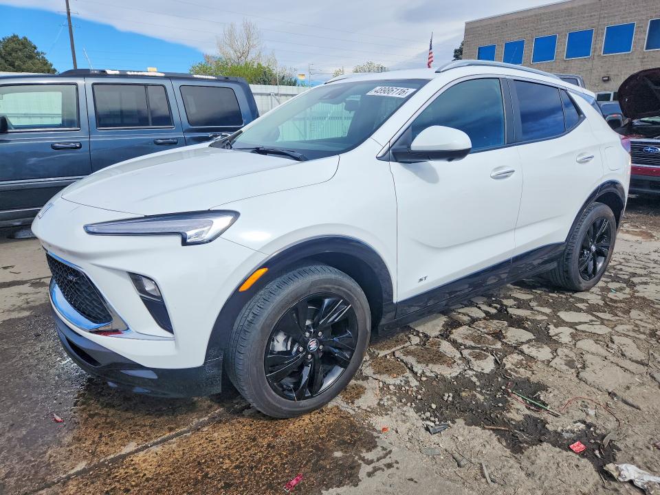 2025 Buick Encore VIN KL4AMDSL7SB022666 — COPART salvage auction photo