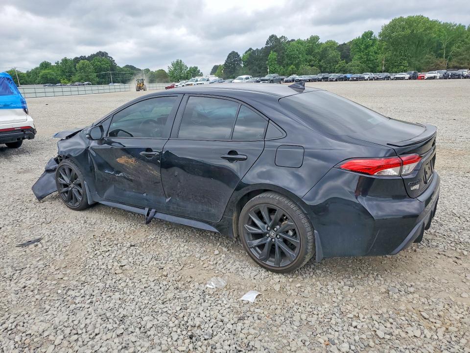 2024 Toyota Corolla VIN 5YFS4MCE2RP213482 COPART salvage auction — FRONT END, Ar - Cert Of Title-Salvage, sold $5,300 on 2026-07-08 (photo 2)