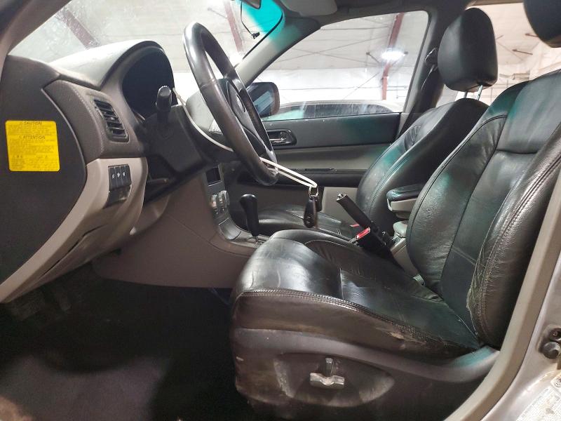 2008 Subaru Forester VIN JF1SG69608H704135 COPART salvage auction — FRONT END, VT - CERT OF TITLE-SALVAGE VEHICLE, sold $200 on 2026-07-20 (photo 7)