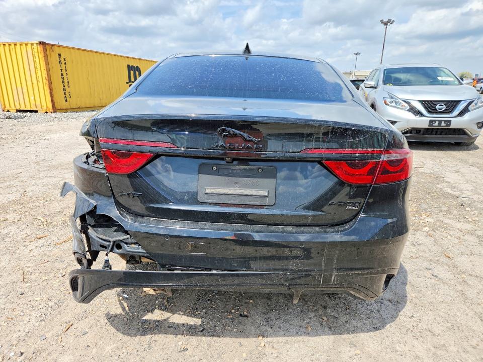 2022 Jaguar Xf VIN SAJBL4GX6NCY91624 COPART salvage auction — FRONT END, In - Cert Of Title-Salvage Title, sold $7,100 on 2026-07-10 (photo 6)
