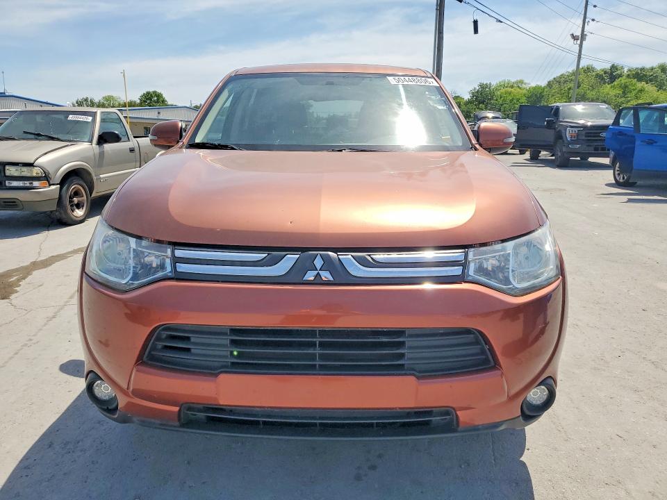 2014 Mitsubishi Outlander VIN JA4AD3A33EZ002521 COPART salvage auction — MINOR DENT/SCRATCHES, Tn - Certificate Of Title (P), sold $925 on 2026-07-06 (photo 5)