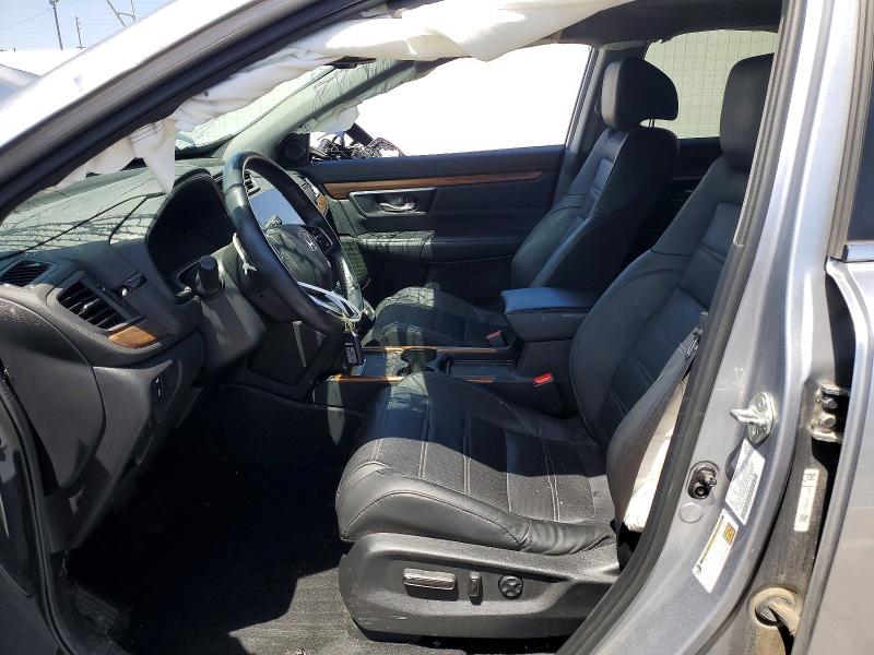 2020 Honda Cr-v VIN 5J6RW2H95LL026787 COPART salvage auction — ROLLOVER, Or - Salvage Title Certificate, sold $3,650 on 2026-07-03 (photo 7)