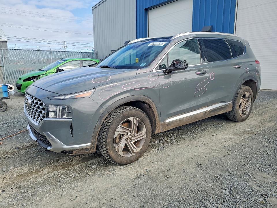 2023 Hyundai Santa fe VIN 5NMS3DAJ4PH594522 COPART salvage auction — FRONT END, Ns - Salvage Title, sold $9,500 on 2026-07-09 (photo 1)