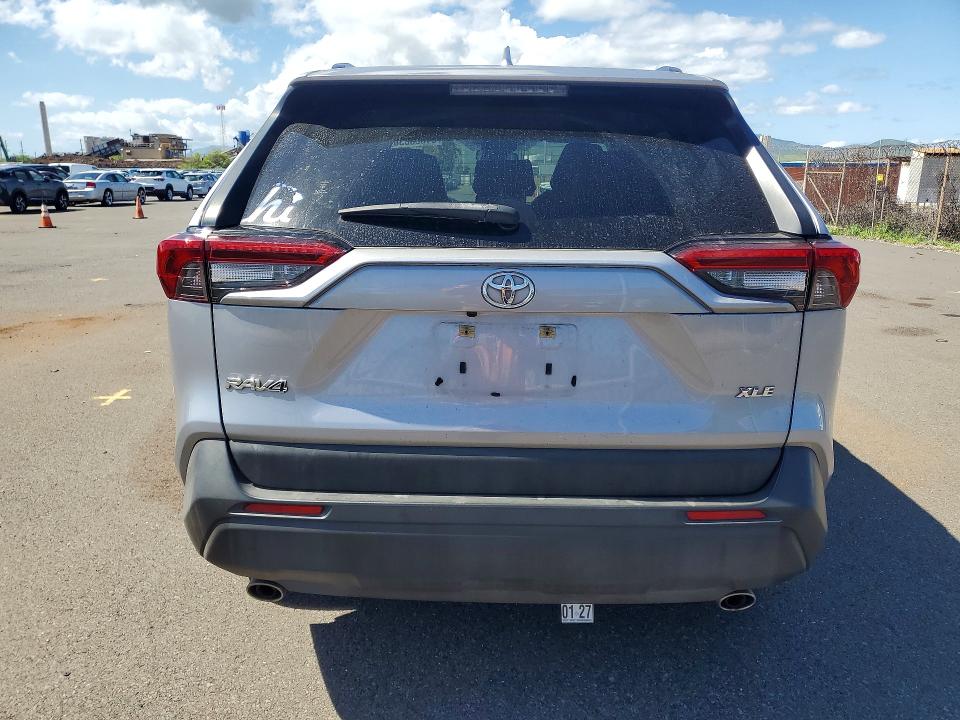 2021 Toyota Rav 4 VIN JTMW1RFV0MD064245 COPART salvage auction — SIDE, Hi - Certificate Of Salvage, sold $8,500 on 2026-07-27 (photo 6)