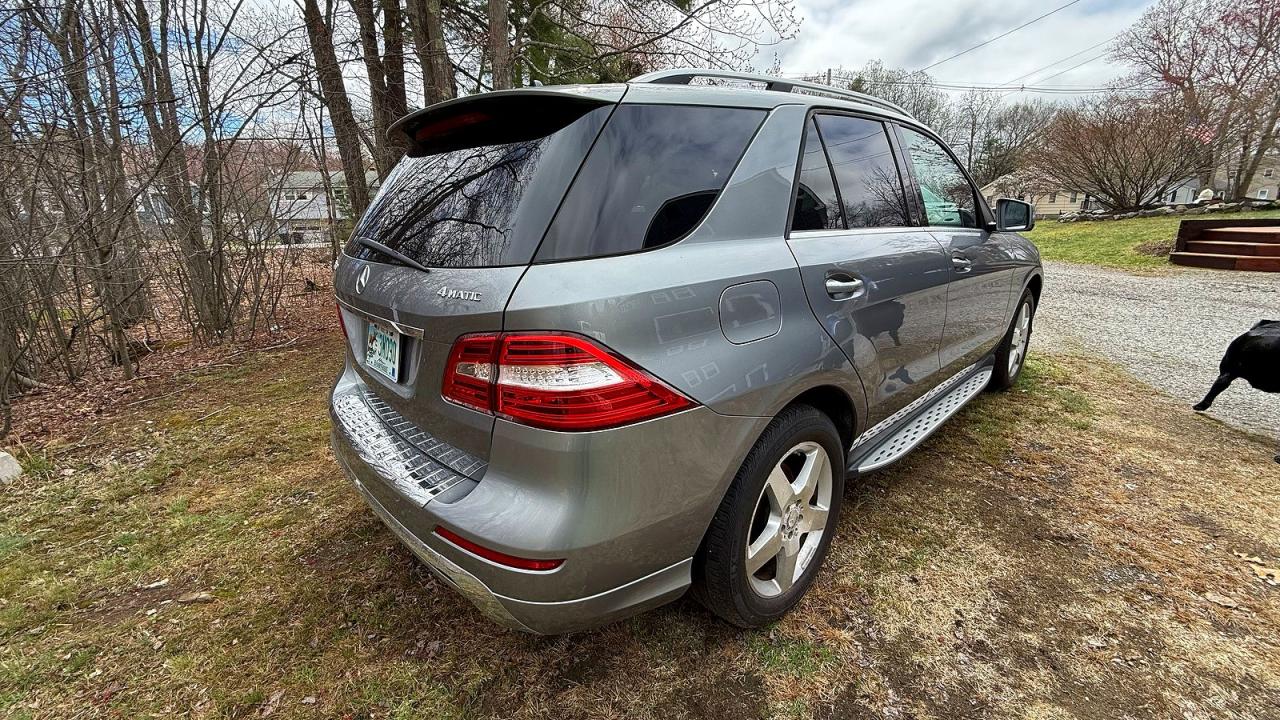 2014 Mercedes-Benz ML-Class VIN 4JGDA7DBXEA299058 COPART salvage auction — Mechanical, NH - CERTIFICATE OF TITLE (P), sold $2,850 on 2026-06-10 (photo 4)