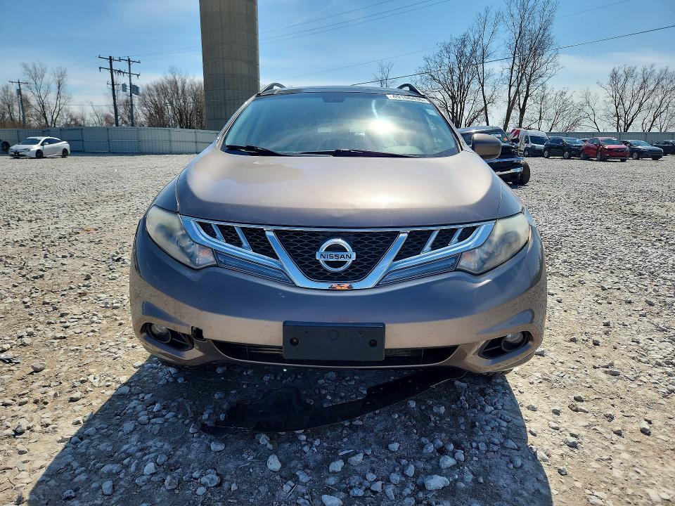 2013 Nissan VIN JN8AZ1MW5DW304835 COPART salvage auction — SIDE, MI - CERT OF TITLE-SALVAGE VEHICLE, sold $400 on 2026-07-02 (photo 5)