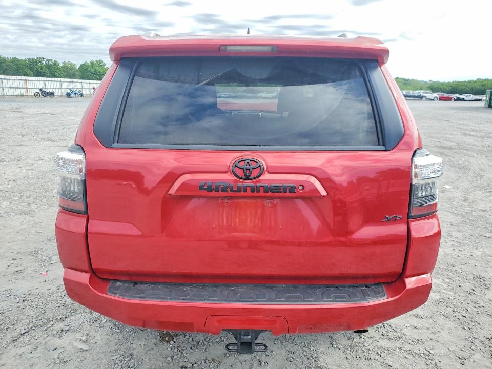 2018 Toyota VIN JTEZU5JR8J5186201 COPART salvage auction — FRONT END, Nc - Salvage Certificate Of Title, sold $6,700 on 2026-07-08 (photo 6)