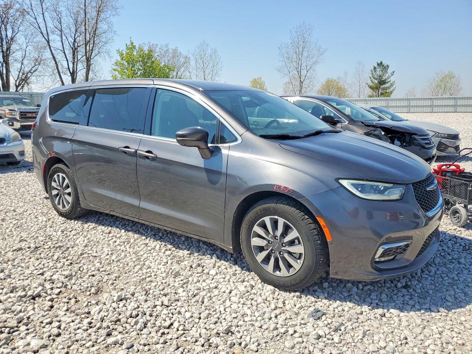 2022 Chrysler Pacifica VIN 2C4RC1L74NR122841 COPART salvage auction — SIDE, Mi - Certificate Of Title, sold $11,500 on 2026-07-02 (photo 4)