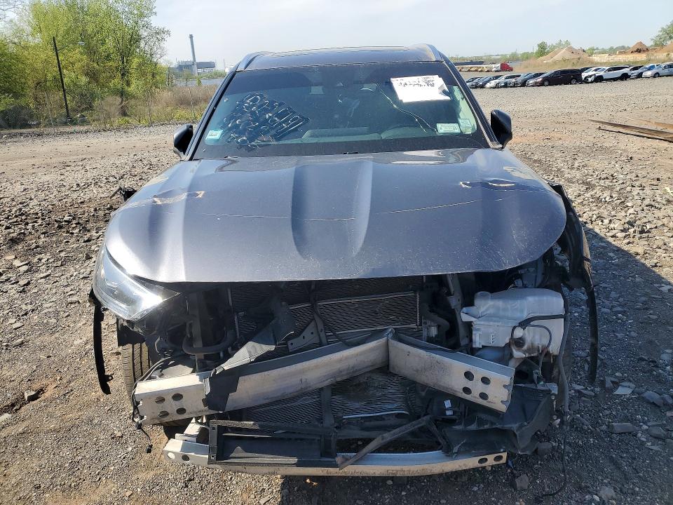 2023 Toyota Highlander hybrid VIN 5TDXBRCH2PS120601 COPART salvage auction — FRONT END, Id - Salvage Certificate Of Title, sold $18,500 on 2026-07-23 (photo 5)