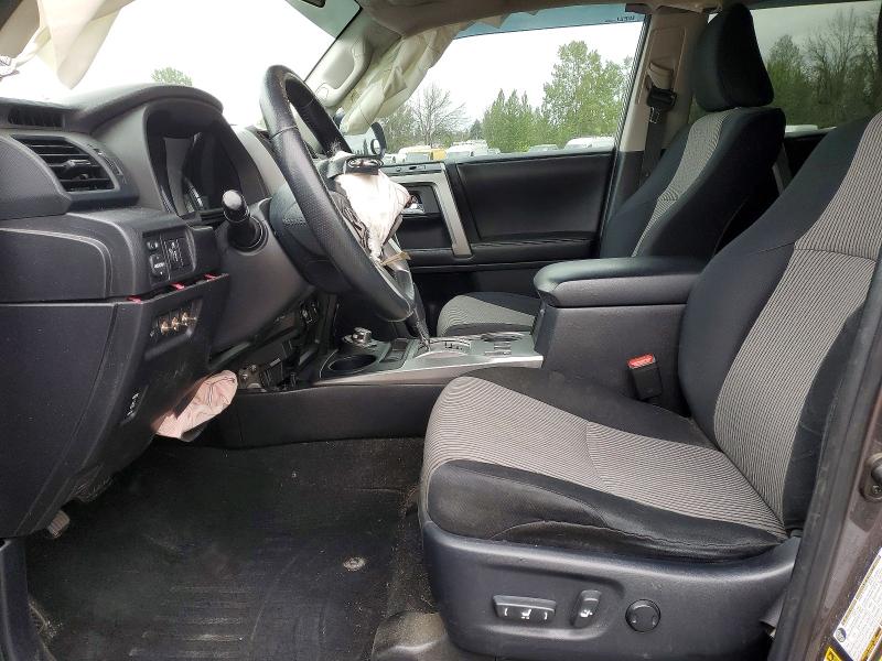 2015 Toyota 4runner VIN JTEBU5JR9F5228268 COPART salvage auction — FRONT END, Or - Salvage Title Certificate, sold $6,400 on 2026-07-13 (photo 7)