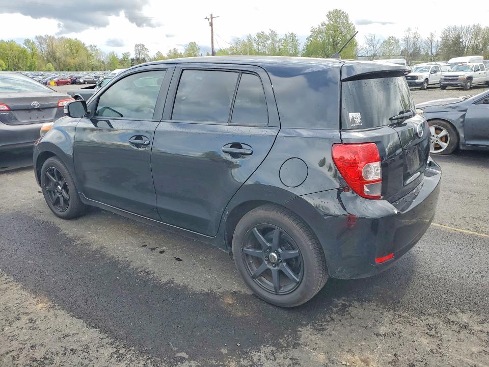 2013 Scion Xd VIN JTKKUPB41D1029120 COPART salvage auction — SIDE, Or - Salvage Title Certificate, sold $725 on 2026-07-27 (photo 2)