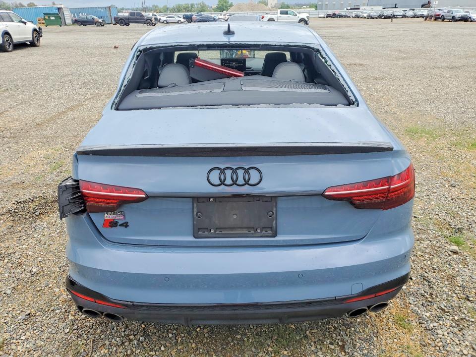 2022 Audi Rs4 VIN WAUB4AF46NA036271 COPART salvage auction — REAR END, CA, sold $9,200 on 2026-07-24 (photo 6)