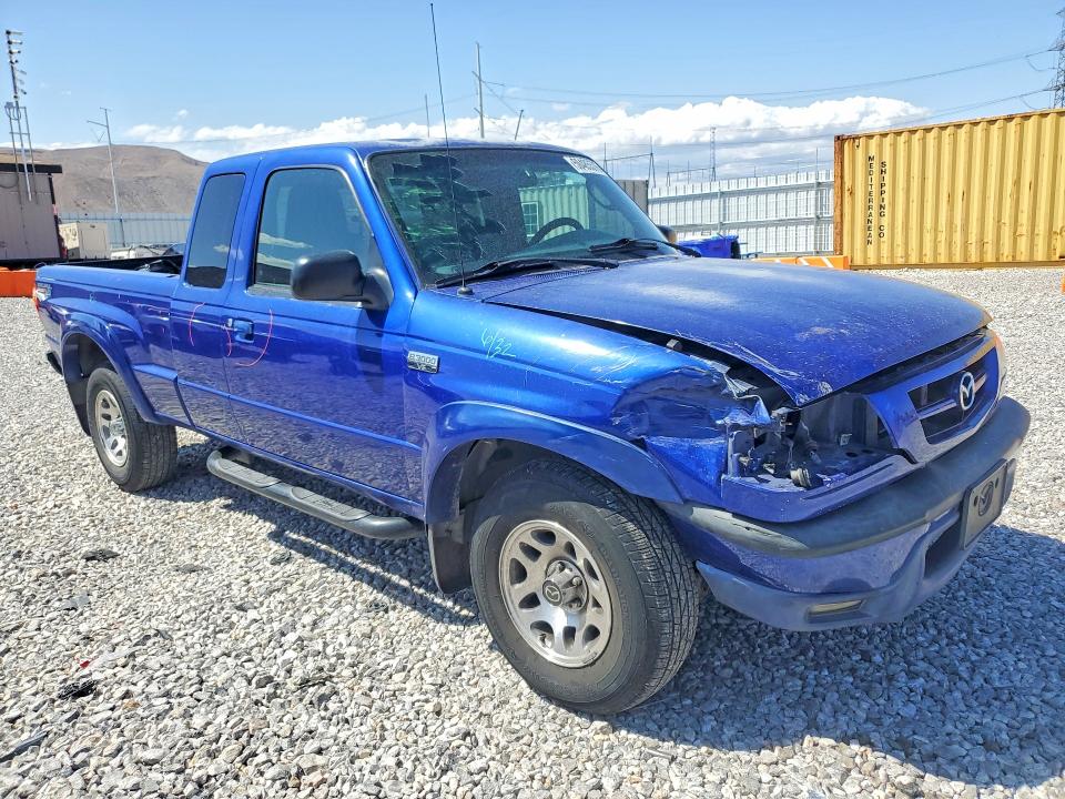 2005 Mazda B series VIN 4F4YR46U75PM07670 COPART salvage auction — FRONT END, Nv - Salvage Title, sold $1,800 on 2026-07-27 (photo 4)