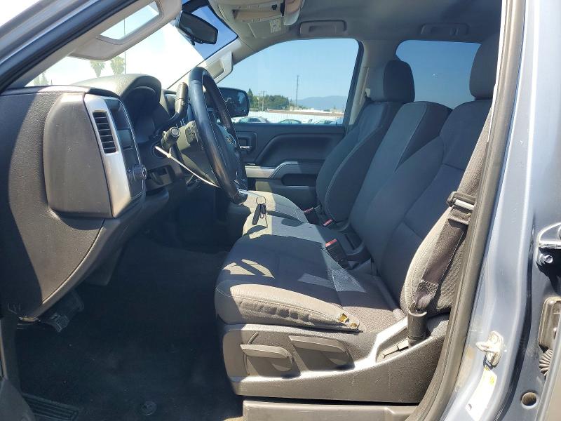 2015 Chevrolet Silverado VIN 1GCRCREH7FZ272809 COPART salvage auction — SIDE, Ca - Salvage Certificate, sold $2,000 on 2026-07-02 (photo 7)