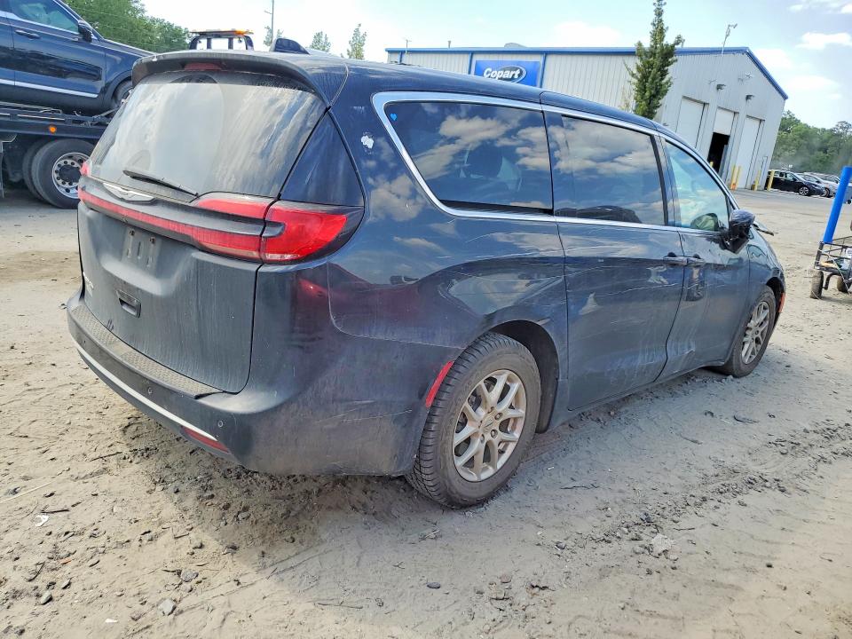 2023 Chrysler Pacifica VIN 2C4RC1BGXPR552717 COPART salvage auction — FRONT END, Ga - Cert Of Title-Salvage, sold $2,450 on 2026-07-09 (photo 3)