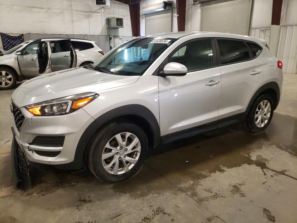 2019 Hyundai Tucson VIN KM8J2CA48KU857482 COPART salvage auction — FRONT END, Nd - Cert Of Title - Salvage Vehicl, sold $250 on 2026-07-09 (photo 1)