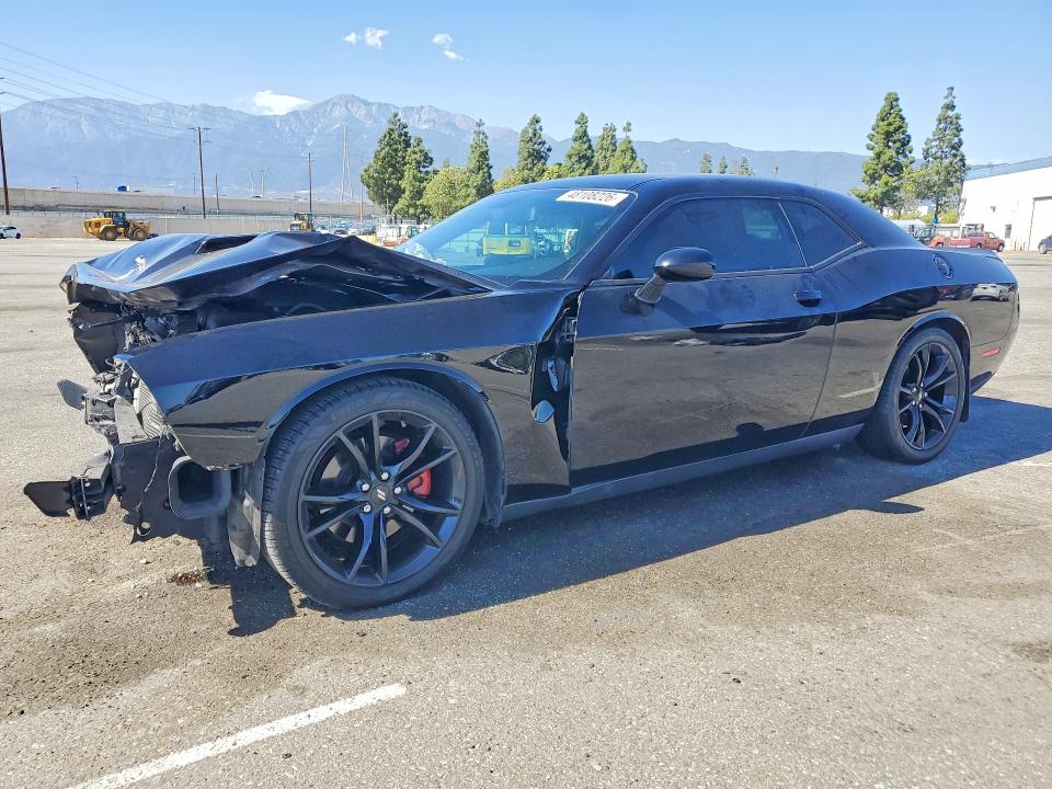 2017 Dodge Challenger VIN 2C3CDZAG1HH618201 — COPART salvage auction photo