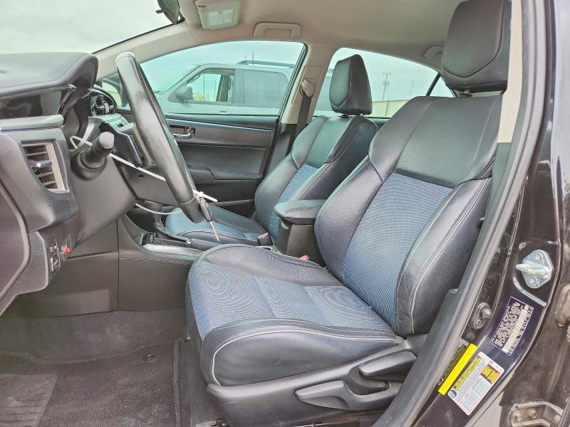 2015 Toyota Corolla VIN 5YFBURHEXFP209441 COPART salvage auction — FRONT END, TX - CERTIFICATE OF TITLE, sold $3,450 on 2026-07-24 (photo 7)