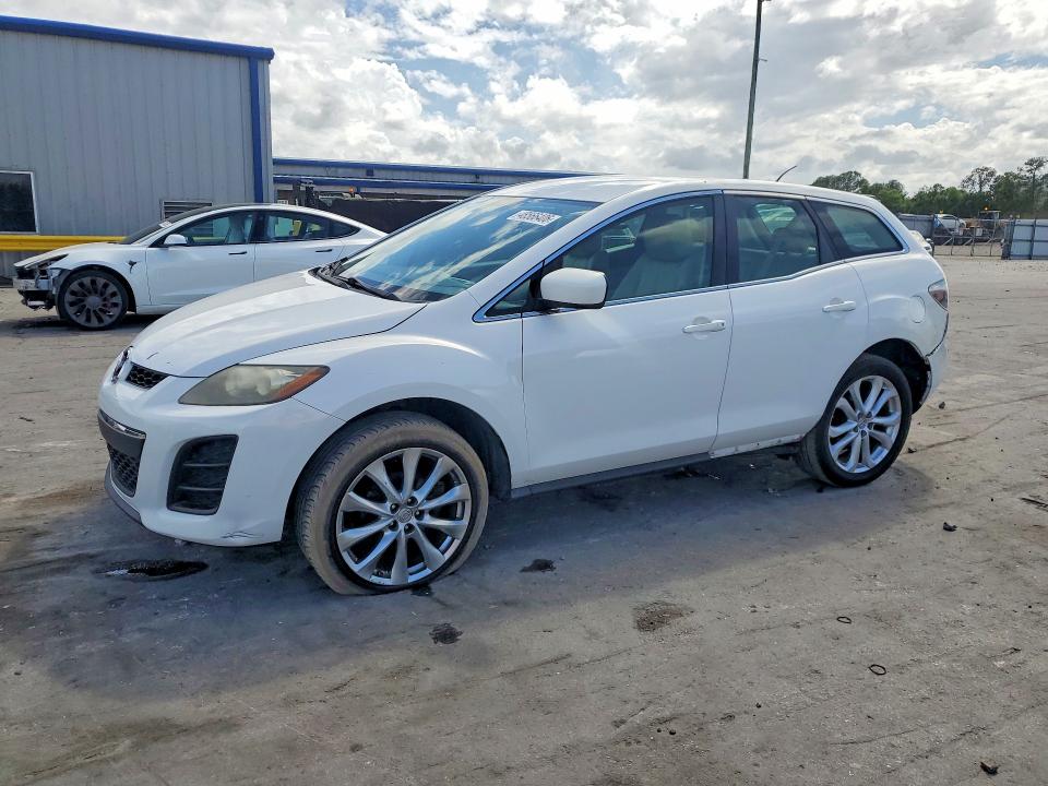 2010 Mazda Cx-7 VIN JM3ER2W56A0322452 — COPART salvage auction photo