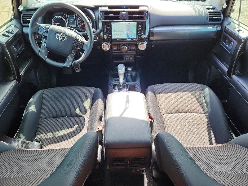 2024 Toyota 4runner VIN JTEPU5JR4R6304841 COPART salvage auction — ROLLOVER, Ca - Salvage Certificate, sold $7,400 on 2026-07-02 (photo 8)